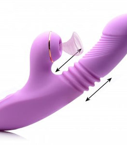 Inmi Shegasm Pro-thrust Thrusting Suction Rabbit Default Title
