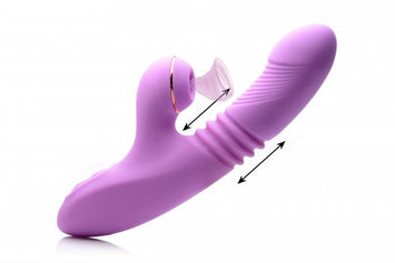 Inmi Shegasm Pro-thrust Thrusting Suction Rabbit Default Title