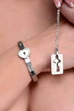 Master Series Cuffed Locking & Key Necklace Default Title