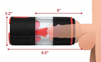 Lovebotz Flicking Tongue Masturbator Default Title