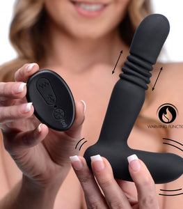 Under Control Thrusting Anal Plug Default Title