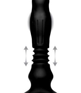 Thunderplugs Swelling & Thrusting Silicone Plug W/ Remote Control Default Title