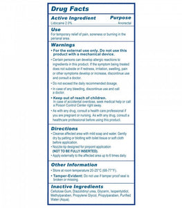 Cleanstream Relax Anal Lube Desensitizing W/ Tip