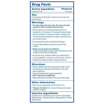 Cleanstream Relax Anal Lube Desensitizing W/ Tip