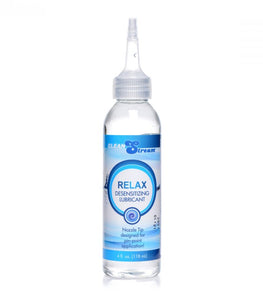 Cleanstream Relax Anal Lube Desensitizing W/ Tip