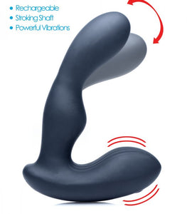 Alpha-pro 7x P-stroke Silicone Prostate Stimulator Default Title