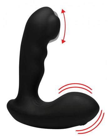 Alpha-pro 7x P-milker Silicone Prostate Stimulator Default Title