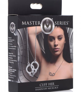 Master Series Cuff Her Handcuff Necklace