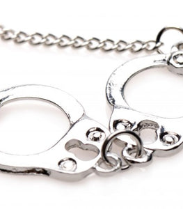 Master Series Cuff Her Handcuff Necklace