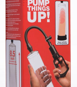 Size Matters Pull Handle Penis Pump