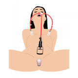 Master Series 3-way Suck Her Nipple & Clit Pump System