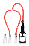 Master Series 3-way Suck Her Nipple & Clit Pump System Default Title