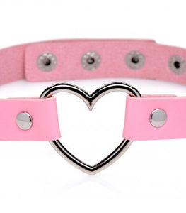 Master Series Dark Heart Chrome Heart Choker