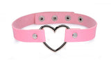 Master Series Dark Heart Chrome Heart Choker