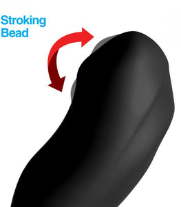 Alpha-pro 7x P-bender Bendable Prostate Stimulator W/ Remote Control Default Title
