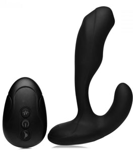 Alpha-pro 7x P-bender Bendable Prostate Stimulator W/ Remote Control Default Title