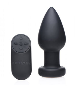 Booty Sparks Silicone Led Plug Vibrating Medium