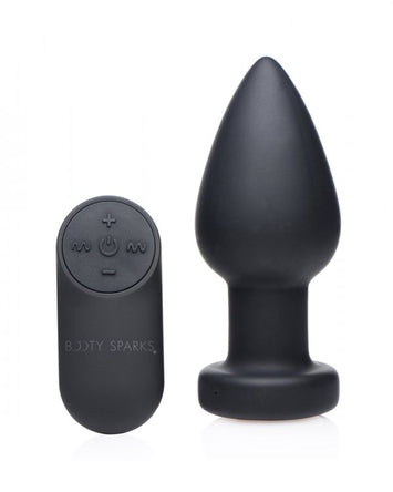Booty Sparks Silicone Led Plug Vibrating Medium