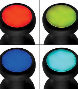 Booty Sparks Silicone Led Plug Vibrating Medium