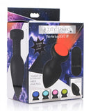 Booty Sparks Silicone Led Plug Vibrating