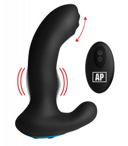 Alpha-pro 10x P-massage Moving Bead Prostate Stimulator Default Title