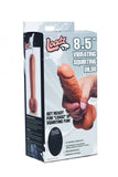 Loadz 8.5in Vibrating Dildo Squirting