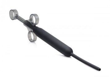 Cleanstream Deep Shot Silicone Ribbed Lube Launcher Default Title