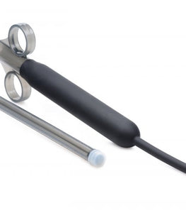 Cleanstream Deep Shot Silicone Ribbed Lube Launcher Default Title