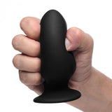 Squeeze-it Silexpan Anal Plug Black