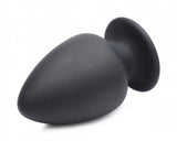 Squeeze-it Silexpan Anal Plug Black