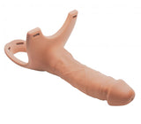 Size Matters Silicone Dildo Strap-on Flesh