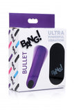 Bang! Vibrating Bullet W/ Remote Control