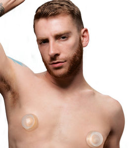 Master Series Clear Plungers Silicone Nipple Suckers- Small