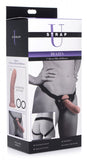 Strap U Charmed 7.5in Silicone Dildo W/ Harness