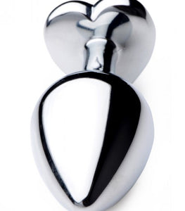 Booty Sparks Black Heart Gem Anal Plug
