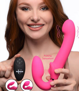 Strap U 10x Ergo-fit G-pulse Pink