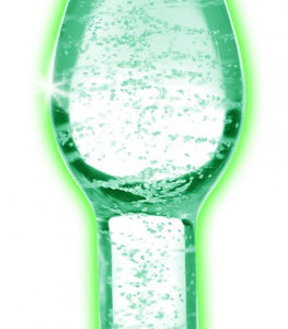 Booty Sparks Glow-in-the-dark Glass Anal Plug Small Default Title