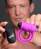 Bang! Silicone Cock Ring & Bullet W/ Remote