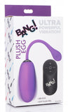 Bang! 28x Plush Egg & Remote Control