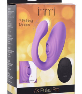 Inmi 7x Pulse Pro Pulsing Clit Stim Vibe W/ Remote Default Title