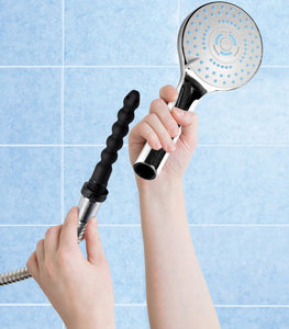 Cleanstream Shower Head W/ Silicone Nozzle Default Title
