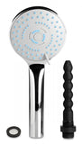 Cleanstream Shower Head W/ Silicone Nozzle