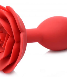 Master Series Booty Bloom Rose Anal Plug Large