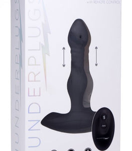 Thunderplugs Vibrating & Thrusting Anal Plug Default Title