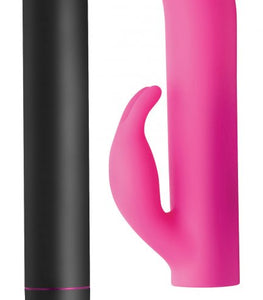 Bang! Xl Bullet & Rabbit Silicone Sleeve Pink Default Title