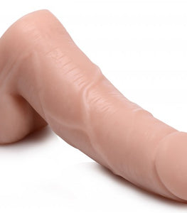 Strap U Large Bulge Soft Packer Dildo Light