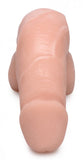 Strap U Large Bulge Soft Packer Dildo
