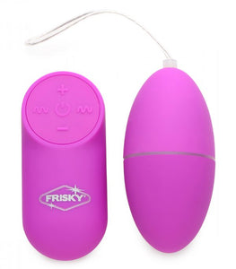 Frisky Scrambler 28x Vibrating Egg W/ Remote