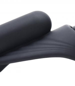 Trinity 4 Men 7x Silicone C- Ring W/ Taint Stimulator Default Title