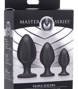 Master Series Triple Juicers Anal Trainer Set Default Title
